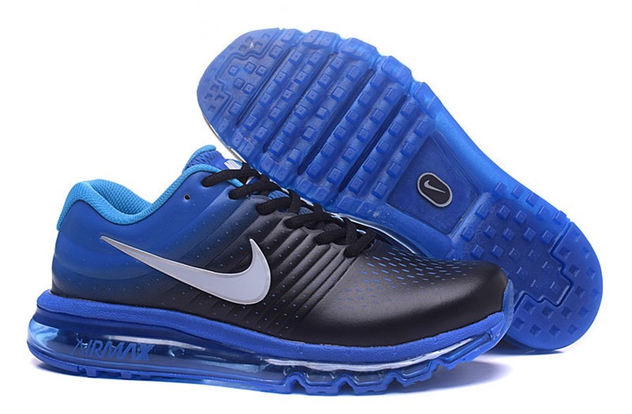 nike air max 2017 bleu et noir