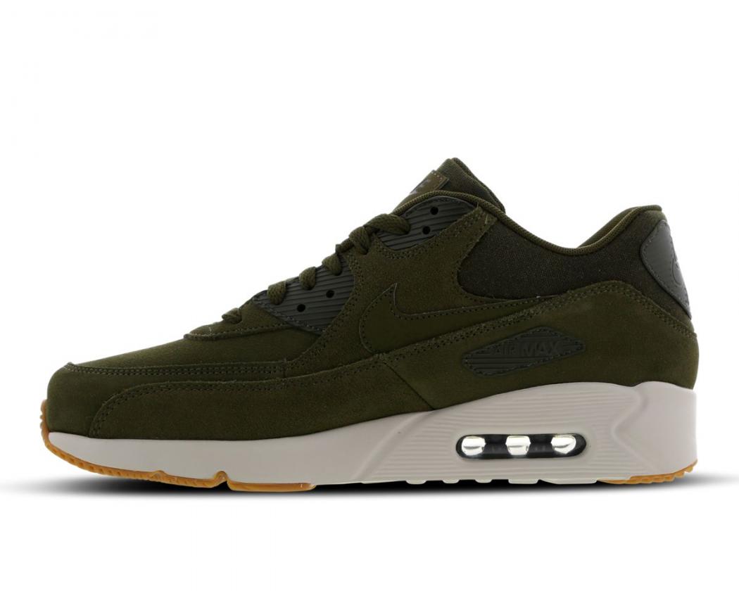 nike noir et marron