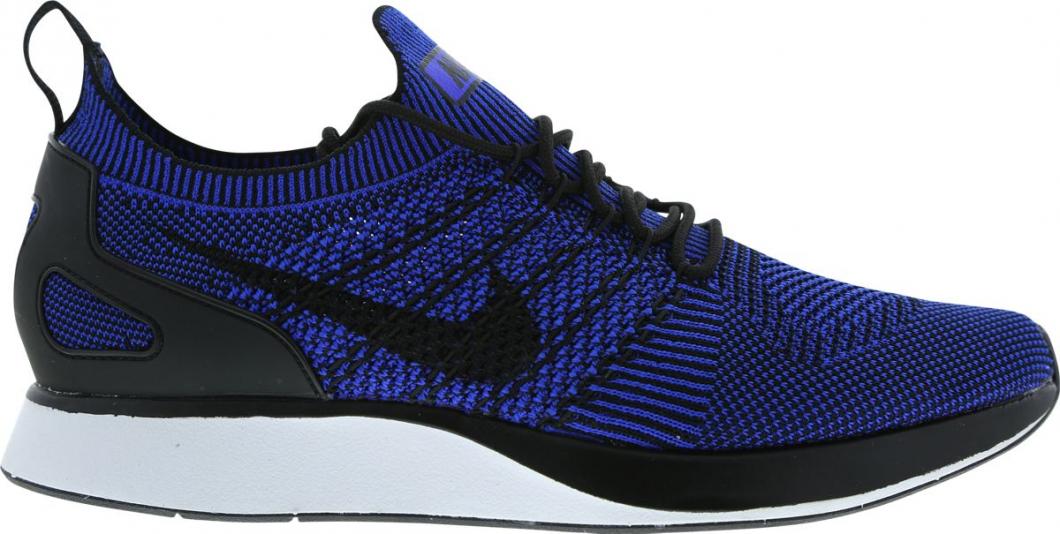 nike flyknit bleu