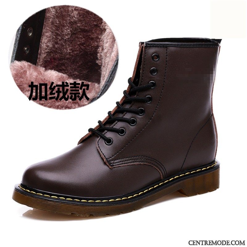 bottines homme noir pas cher