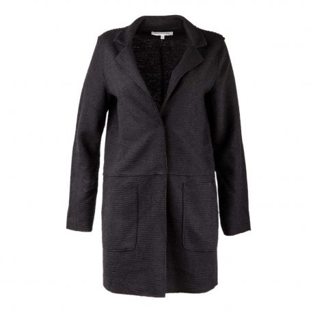 manteau femme gris pas cher