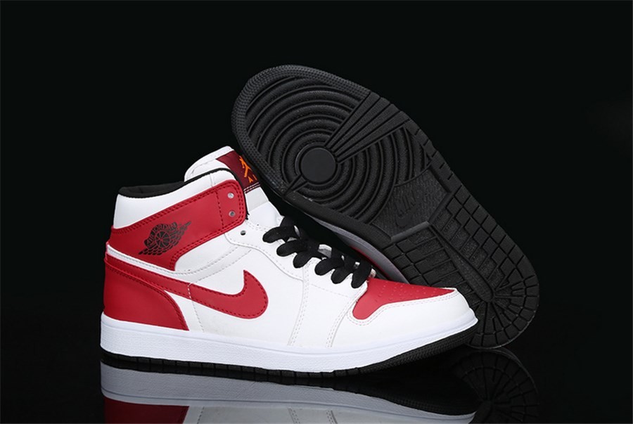 nike air jordan 1 rouge et blanche