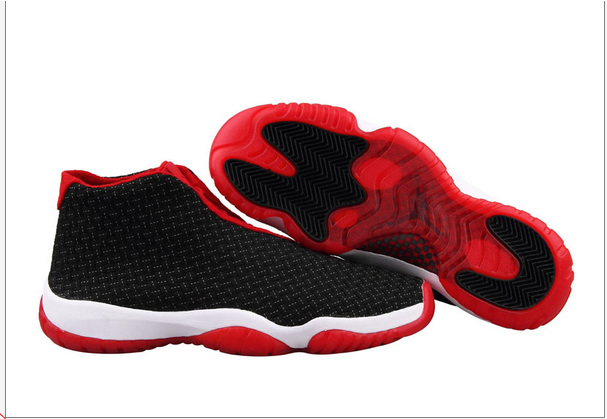 air jordan 11 noir et rouge