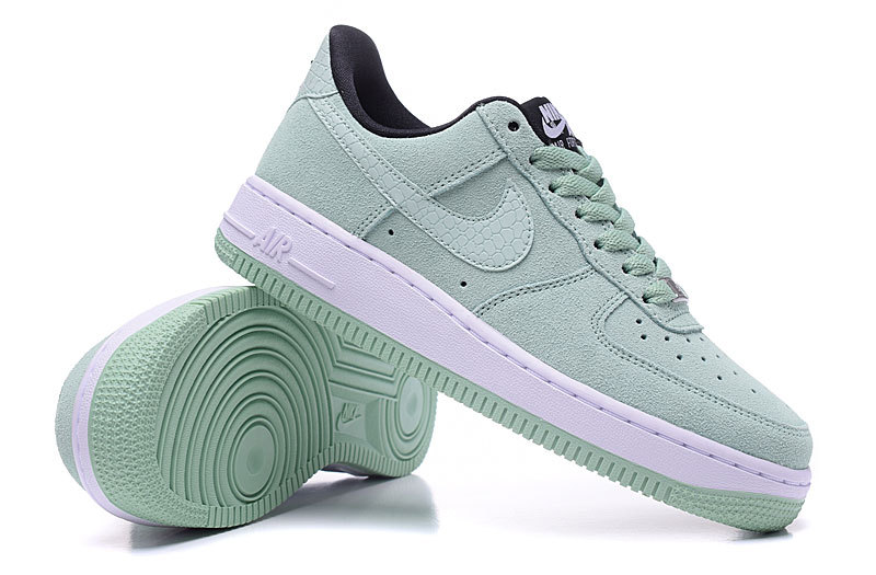 nike air force 1 verte