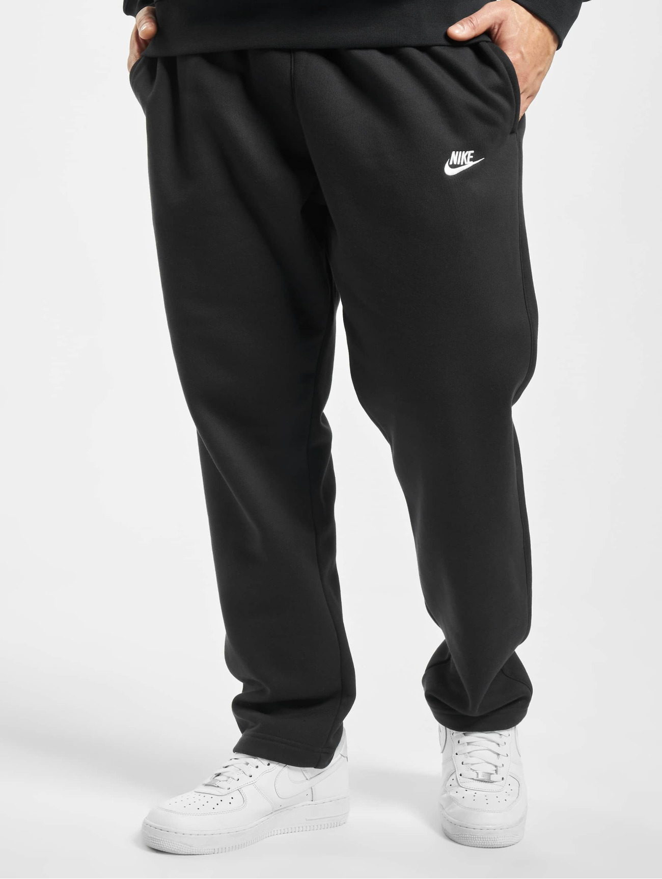 jogging nike swoosh homme noir