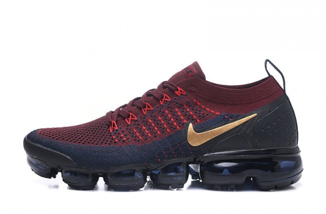 Nike vapormax bleu et rouge hot sale